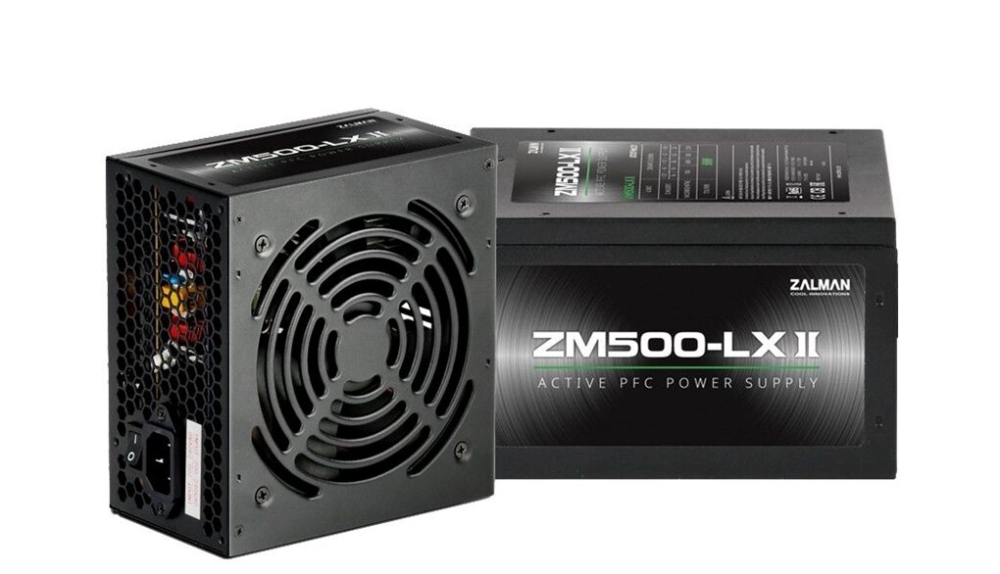   Zalman ZM600-LXII <600W, (20+4+4+4) pin, 2x(6+2) pin, 6xSATA, 3xMolex, 12 ,  