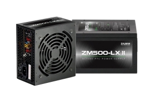   Zalman ZM600-LXII <600W, (20+4+4+4) pin, 2x(6+2) pin, 6xSATA, 3xMolex, 12 ,  