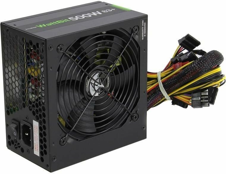   Zalman ZM600-LXII <600W, (20+4+4+4) pin, 2x(6+2) pin, 6xSATA, 3xMolex, 12 ,  