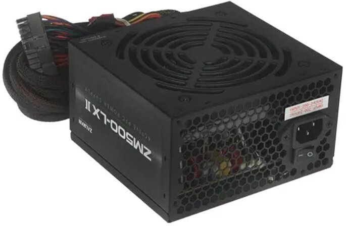   Zalman ZM600-LXII <600W, (20+4+4+4) pin, 2x(6+2) pin, 6xSATA, 3xMolex, 12 ,  