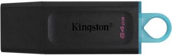   KINGSTON 64GB USB3.2 Gen 1 DataTraveler Exodia (Black + Teal)