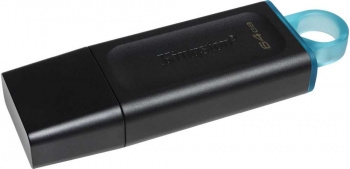   KINGSTON 64GB USB3.2 Gen 1 DataTraveler Exodia (Black + Teal)