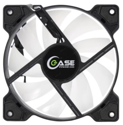  Powercase (M2_6P) ARGB 120x120x25 (100./, 6pin, 1200 /) Bulk