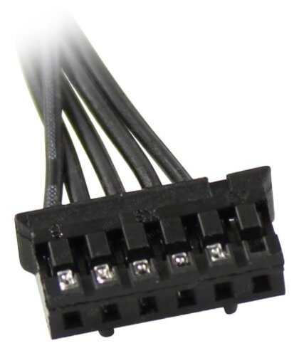  Powercase (M2_6P) ARGB 120x120x25 (100./, 6pin, 1200 /) Bulk