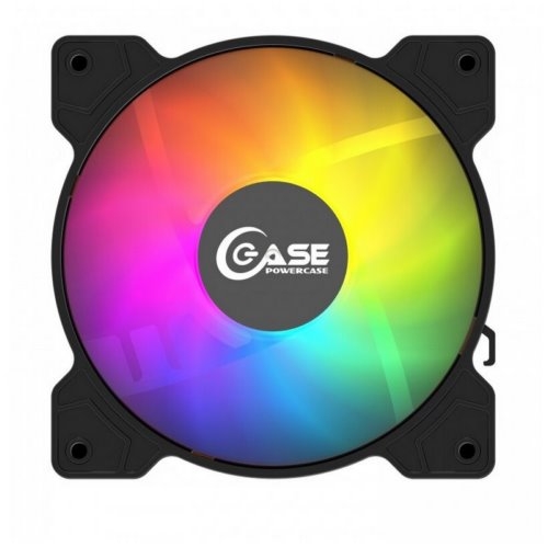  Powercase (M2_6P) ARGB 120x120x25 (100./, 6pin, 1200 /) Bulk