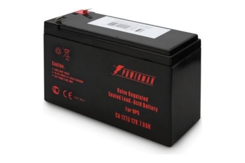  Powerman Battery 12V/7AH CA1270