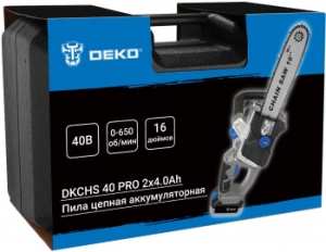      DEKO DKCHS 40 PRO [063-4357] { 220, 2x4.0, 2 / }