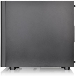  Thermaltake V150 TG CA-1R1-00S1WN-00 Black/Win/SPCC/Tempered Glass*2/ 120mm Standard Fan*1
