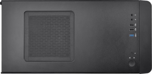  Thermaltake V150 TG CA-1R1-00S1WN-00 Black/Win/SPCC/Tempered Glass*2/ 120mm Standard Fan*1
