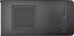  Thermaltake V150 TG CA-1R1-00S1WN-00 Black/Win/SPCC/Tempered Glass*2/ 120mm Standard Fan*1