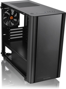  Thermaltake V150 TG CA-1R1-00S1WN-00 Black/Win/SPCC/Tempered Glass*2/ 120mm Standard Fan*1