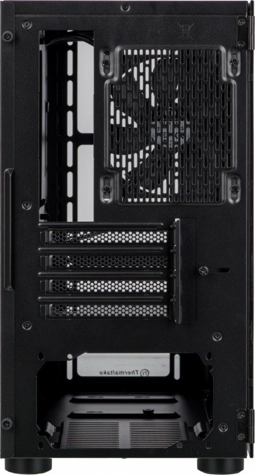  Thermaltake V150 TG CA-1R1-00S1WN-00 Black/Win/SPCC/Tempered Glass*2/ 120mm Standard Fan*1
