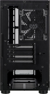  Thermaltake V150 TG CA-1R1-00S1WN-00 Black/Win/SPCC/Tempered Glass*2/ 120mm Standard Fan*1