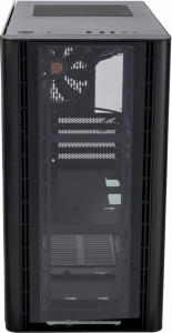  Thermaltake V150 TG CA-1R1-00S1WN-00 Black/Win/SPCC/Tempered Glass*2/ 120mm Standard Fan*1
