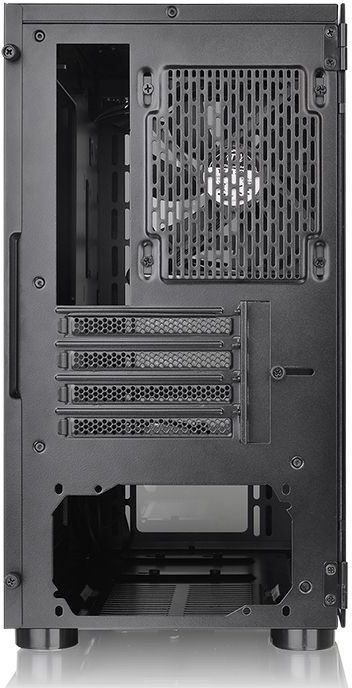 Thermaltake V150 TG CA-1R1-00S1WN-00 Black/Win/SPCC/Tempered Glass*2/ 120mm Standard Fan*1