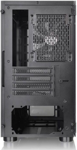  Thermaltake V150 TG CA-1R1-00S1WN-00 Black/Win/SPCC/Tempered Glass*2/ 120mm Standard Fan*1