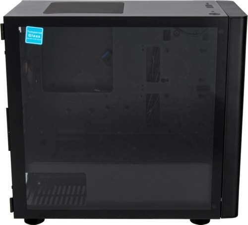  Thermaltake V150 TG CA-1R1-00S1WN-00 Black/Win/SPCC/Tempered Glass*2/ 120mm Standard Fan*1