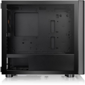  Thermaltake V150 TG CA-1R1-00S1WN-00 Black/Win/SPCC/Tempered Glass*2/ 120mm Standard Fan*1