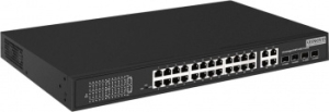  Osnovo SW-62422(400W) 26x100Mb 24PoE+ 400W 