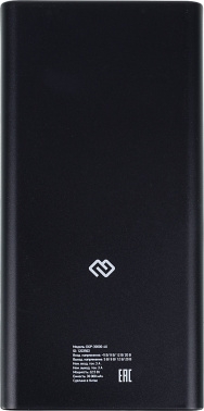   Digma DGP-30000-4U Li-Pol 30000mAh 3A  2xUSB