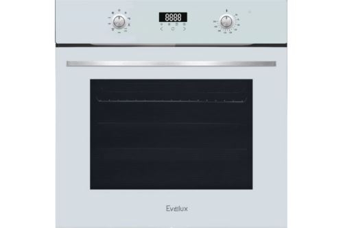 Встраиваемый электрический духовой шкаф EO 635 PW, белое стекло