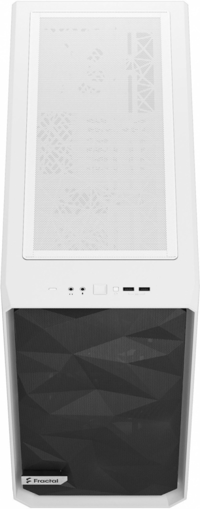  Fractal Design Meshify 2 Light TG Clear Tint    ATX 5x120mm 4x140mm 2xUSB3.0 audio 