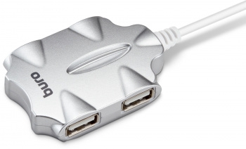  USB 2.0 Buro BU-HUB4-0.5-U2.0-Candy 4. 
