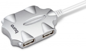  USB 2.0 Buro BU-HUB4-0.5-U2.0-Candy 4. 