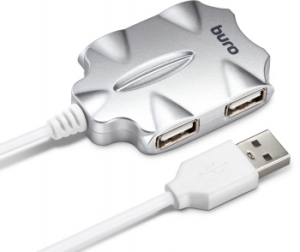  USB 2.0 Buro BU-HUB4-0.5-U2.0-Candy 4. 
