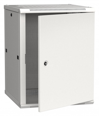 Шкаф монтажный ITK Linea W (LWR3-15U66-MF) 15U 600x450мм пер.дв.металл 90кг серый 500мм 200град. 770