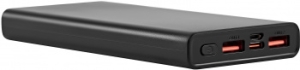   Digma DGPF10A 10000mAh QC3.0/PD3.0 22.5W 5A 2xUSB-A/USB-C  (DGPF10A22PBK