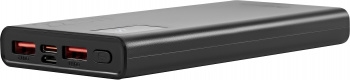   Digma DGPF10A 10000mAh QC3.0/PD3.0 22.5W 5A 2xUSB-A/USB-C  (DGPF10A22PBK