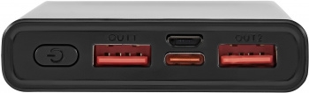   Digma DGPF10A 10000mAh QC3.0/PD3.0 22.5W 5A 2xUSB-A/USB-C  (DGPF10A22PBK
