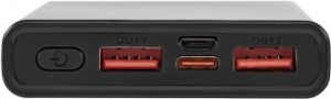   Digma DGPF10A 10000mAh QC3.0/PD3.0 22.5W 5A 2xUSB-A/USB-C  (DGPF10A22PBK