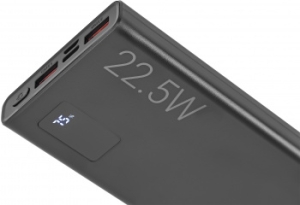   Digma DGPF10A 10000mAh QC3.0/PD3.0 22.5W 5A 2xUSB-A/USB-C  (DGPF10A22PBK