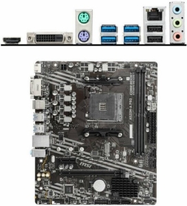   MSI A520M-A PRO Socket AM4