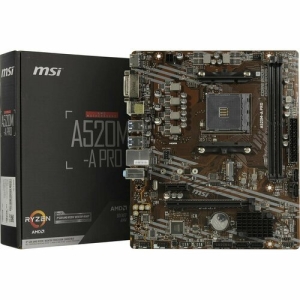   MSI A520M-A PRO Socket AM4