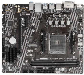   MSI A520M-A PRO Socket AM4