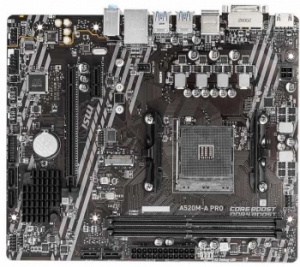  MSI A520M-A PRO Socket AM4