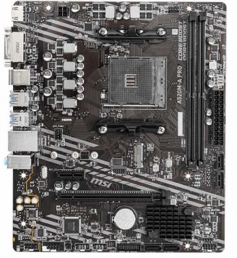   MSI A520M-A PRO Socket AM4