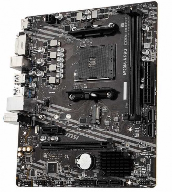   MSI A520M-A PRO Socket AM4