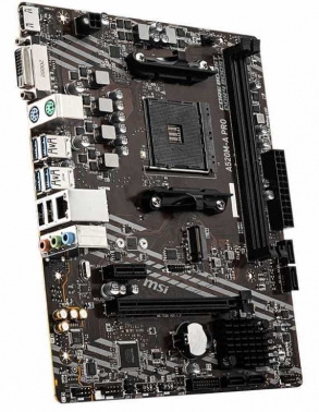   MSI A520M-A PRO Socket AM4