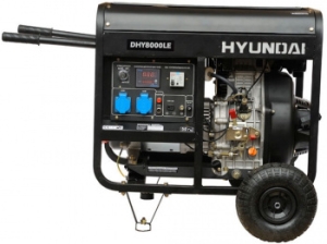   Hyundai DHY8000LE