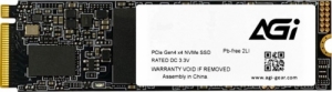  SSD AGi PCI-E 4.0 x4 1TB AGI1T0G43AI818 M.2 2280