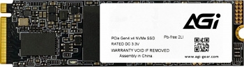  SSD AGi PCI-E 4.0 x4 1TB AGI1T0G43AI818 M.2 2280