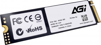  SSD AGi PCI-E 4.0 x4 1TB AGI1T0G43AI818 M.2 2280