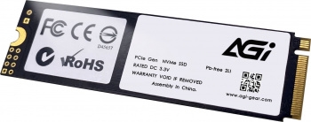  SSD AGi PCI-E 4.0 x4 1TB AGI1T0G43AI818 M.2 2280
