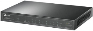  TP-Link TL-SG1210P 10-     8  PoE+ SMB