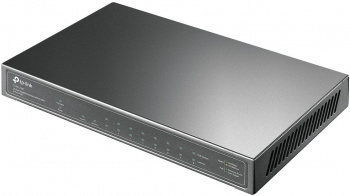  TP-Link TL-SG1210P 10-     8  PoE+ SMB