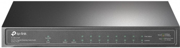  TP-Link TL-SG1210P 10-     8  PoE+ SMB